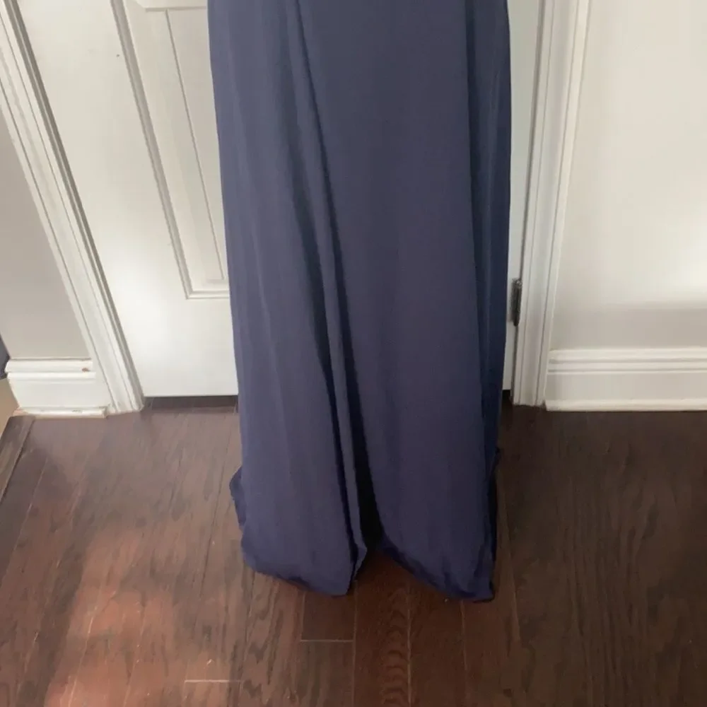 NWT BHLDN MACAU WHIPPED NAVY BLUE DRESS SIZE 0